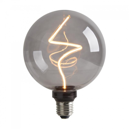 Лампа светодиодная филаментная Loft 271 G125 5Вт 1800К E27 DIM Voltega 8559 8559