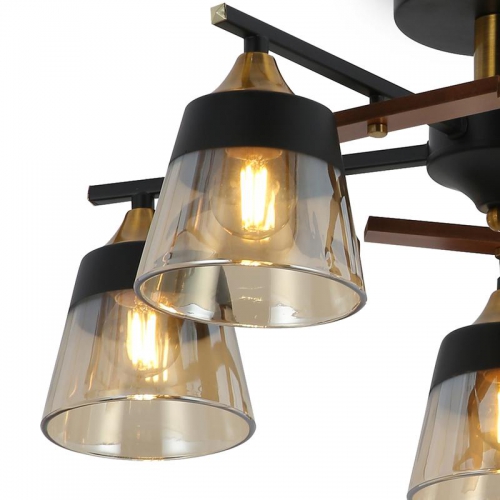 Люстра Buds Е27х5 60Вт IP20 Freya FR5153PL-05B FR5153PL-05B