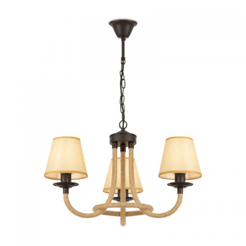 Люстра Corda Е14х3 60Вт IP20 Freya FR4402-PL-03-GB FR4402-PL-03-GB