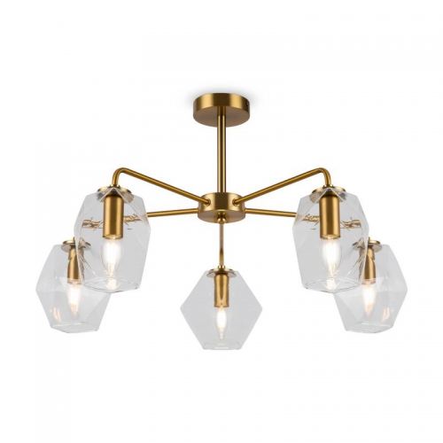 Люстра Dimension Е14х5 60Вт IP20 Freya FR5177PL-05BS FR5177PL-05BS