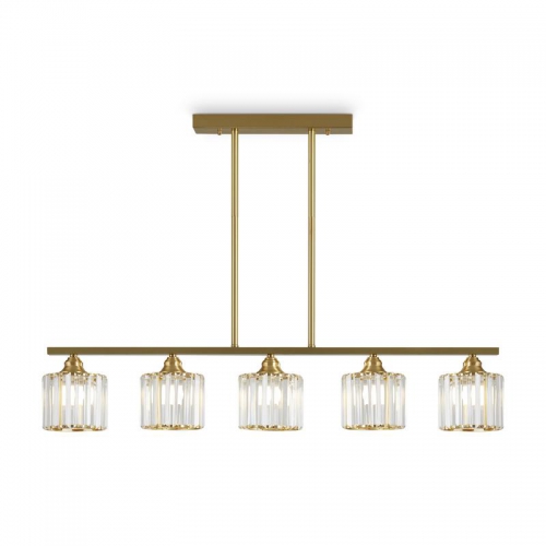 Люстра Ferrera Е27х5 200Вт IP20 Freya FR5474PL-05G FR5474PL-05G