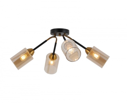 Люстра Liberta Е27х4 60Вт IP20 Freya FR4014PL-04BBZ FR4014PL-04BBZ