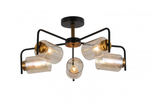 Люстра Liberta Е27х5 60Вт IP20 Freya FR4014PL-05BBZ FR4014PL-05BBZ