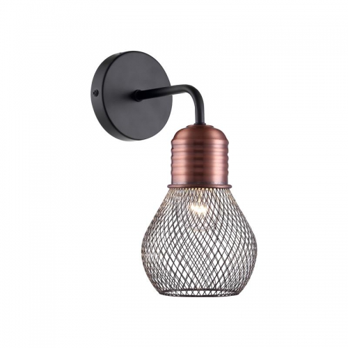 Светильник Agata 60Вт E27х1 IP20 бра настен. Freya FR4011WL-01BBS FR4011WL-01BBS