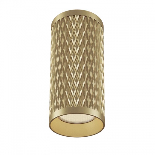 Светильник VGL 10Вт GU10х1 IP20 потолочн. Voltega VGL036CL-01G VGL036CL-01G