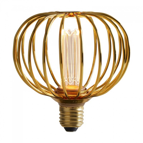 Лампа светодиодная Loft Led A101GMC97 4Вт 1800К E27 DIM Voltega 8567 8567