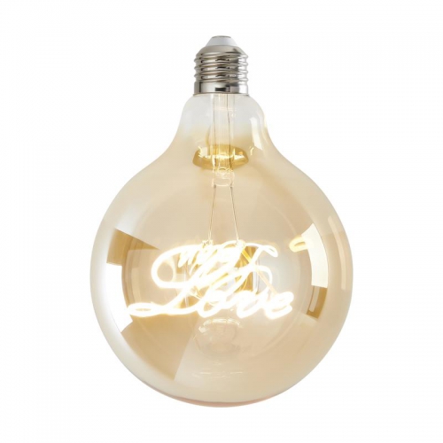 Лампа светодиодная Loft Led G125 4Вт 2500К E27 Voltega 8550 8550