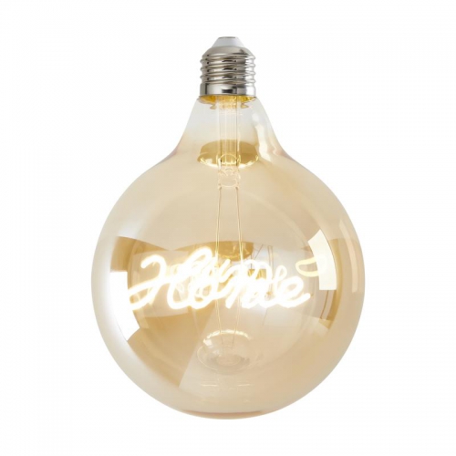 Лампа светодиодная Loft Led G125 4Вт 2500К E27 Voltega 8551 8551