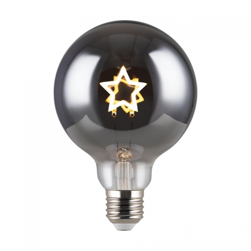 Лампа светодиодная Loft Led G95 3Вт 3000К E27 Voltega 8521 8521