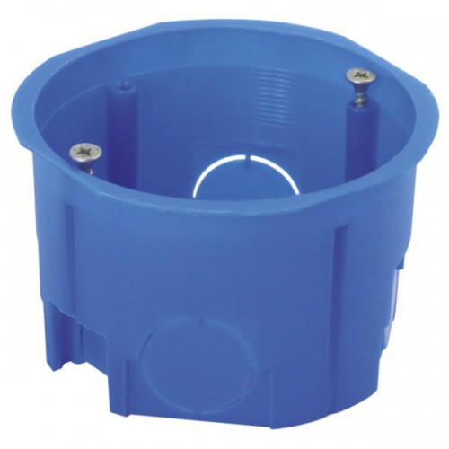 Коробка установочная 68х45мм для твердых стен IP20 TOKOV ELECTRIC TKE-KU-68-45-C08 TKE-KU-68-45-C08