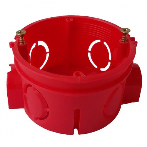 Коробка установочная 68х42мм со стыковычными узлами IP20 TOKOV ELECTRIC TKE-KU-68-42-C13 TKE-KU-68-42-C13