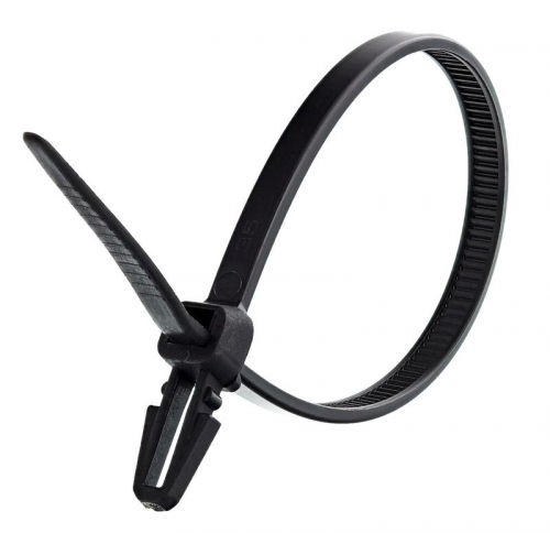 Хомут кабельный нейлоновый с анкером черн. 3.6х150 (уп.100шт) TOKOV ELECTRIC TKE-HNB-3.6-150-B/100 TKE-HNB-3.6-150-B/100