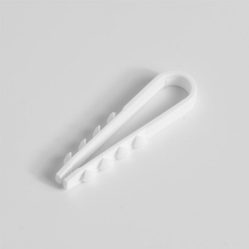 Дюбель-хомут для круглого кабеля 5-10мм бел. (уп.100шт) TOKOV ELECTRIC TKE-DH-5-10-C01 TKE-DH-5-10-C01