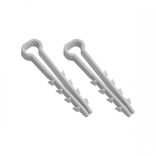 Дюбель-хомут для плоского кабеля 5-10мм бел. (уп.100шт) TOKOV ELECTRIC TKE-DH-5-10-PK-C01 TKE-DH-5-10-PK-C01