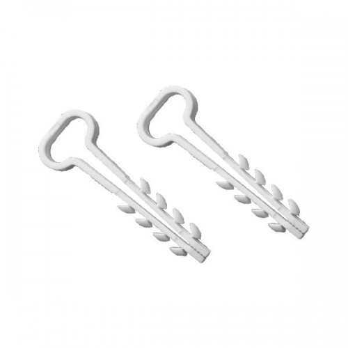 Дюбель-хомут для плоского кабеля 6-12мм бел. (уп.100шт) TOKOV ELECTRIC TKE-DH-6-12-PK-C01 TKE-DH-6-12-PK-C01