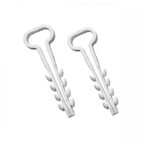 Дюбель-хомут для плоского кабеля 6-14мм бел. (уп.100шт) TOKOV ELECTRIC TKE-DH-6-14-PK-C01 TKE-DH-6-14-PK-C01