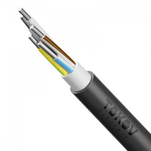 Кабель TOKOV ELECTRIC АВВГнг(А)-LS 5х35 ОК (N PE) 0.66кВ (м) УТ000030801 УТ000030801