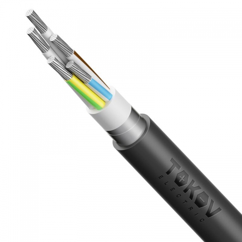 Кабель TOKOV ELECTRIC АВБШв 5х25 МК (N PE) 0.66кВ (м) 00-00072440 00-00072440