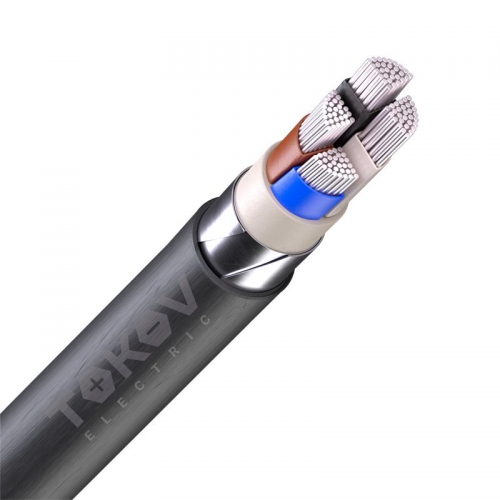 Кабель TOKOV ELECTRIC АВБШвнг(А) 4х120 МС (N) 1кВ (м) УТ000030775 УТ000030775