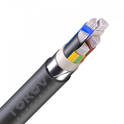 Кабель TOKOV ELECTRIC АВБШвнг(А) 5х70 МС (N PE) 1кВ (м) УТ000030784 УТ000030784