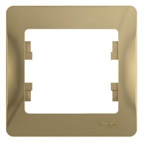 Рамка 1-м Glossa титан SE GSL000401 GSL000401