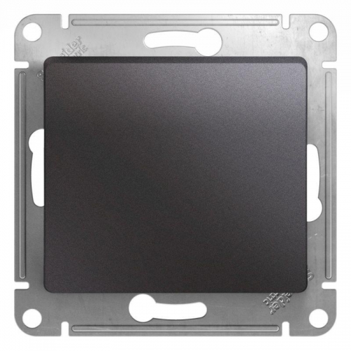 Выключатель 1-кл. СП Glossa 10А IP20 (сх. 1) 10AX механизм графит SE GSL001311 GSL001311