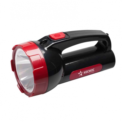 Фонарь светодиодный аккум. BASIC 1х5Вт LED зарядка 220В КОСМОС KOCAc9105WLED 13.03.2026