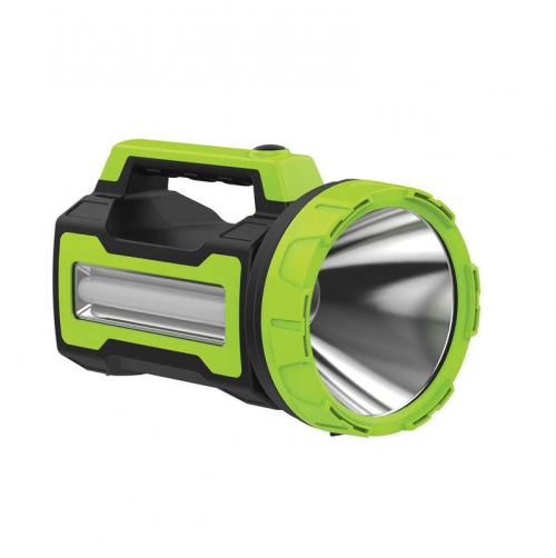 Фонарь аккумуляторный KOSMOS premium LED 10Вт боков. панель 3Вт 3 режима регулир. яркости ЗУ 220/12В USB выход КОСМОС KOSAccu9110WUSB 13.03.2026