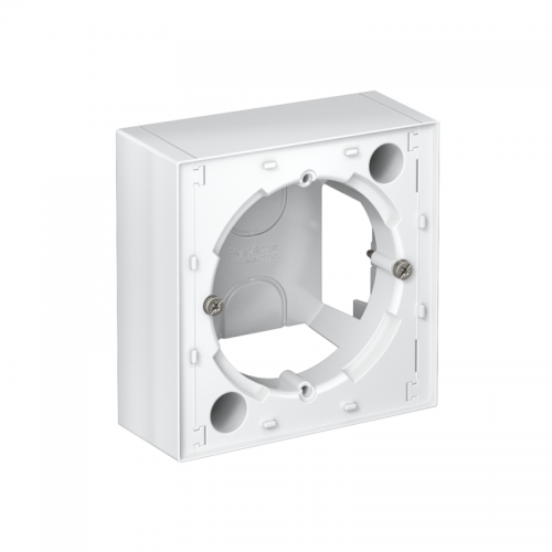 Коробка ОП Atlas Design бел. SchE ATN000100 ATN000100
