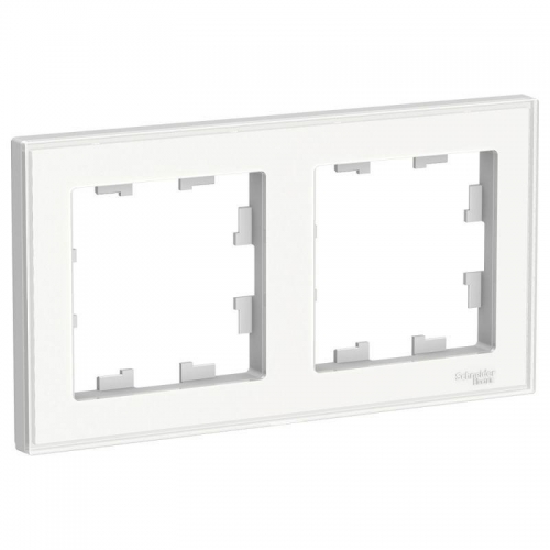 Рамка 2-м AtlasDesign Art бел. SE ATN200102 ATN200102