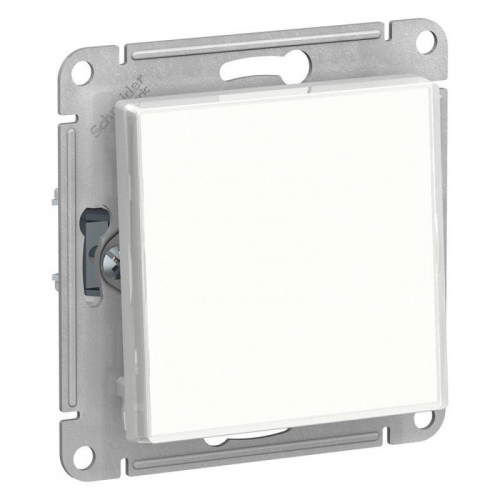 Выключатель 1-кл. СП AtlasDesign Art 10А IP20 (сх. 1) 10AX механизм бел. SE ATN200111 ATN200111