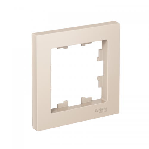 Рамка 1-м Atlas Design беж. SchE ATN000201 ATN000201