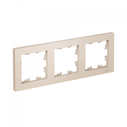 Рамка 3-м Atlas Design универс. беж. SchE ATN000203 ATN000203