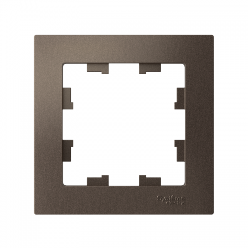 Рамка 1-м Atlas Design мокко SchE ATN000601 ATN000601