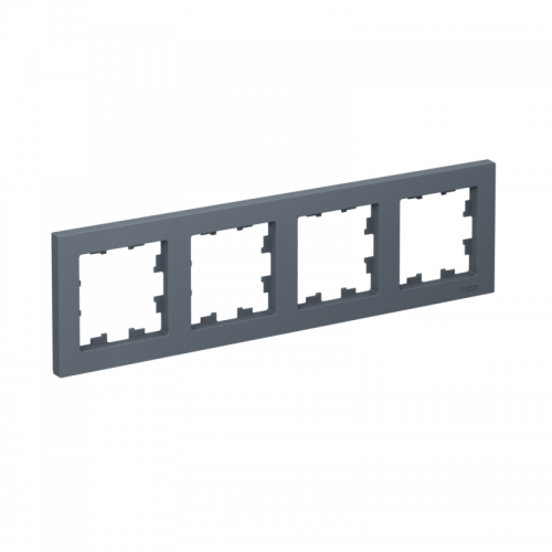 Рамка 4-м Atlas Design универс. грифель SchE ATN000704 ATN000704