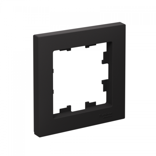 Рамка 1-м Atlas Design карбон SchE ATN001001 ATN001001