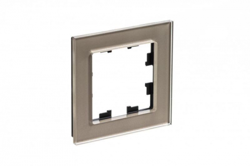 Рамка 1-м Atlas Design NATURE стекло шампань SchE ATN320501 ATN320501