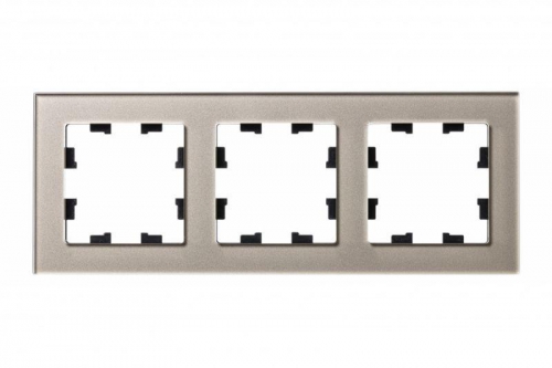 Рамка 3-м AtlasDesign Nature стекло шампань SE ATN320503 ATN320503