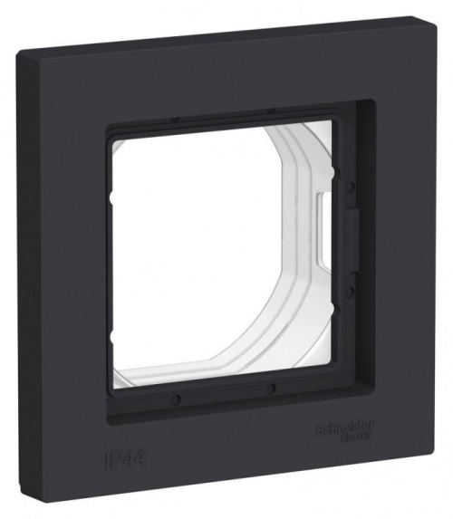 Рамка 1-м AtlasDesign Aqua IP44 карбон SE ATN441001 ATN441001