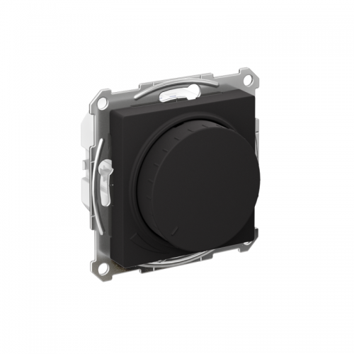 Светорегулятор поворотно-нажимной AtlasDesign 400Вт механизм карбон SE ATN001023 ATN001023