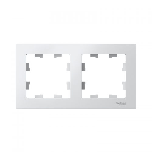 Рамка 2-пост. AtlasDesign универс. лотос SE ATN001302 ATN001302