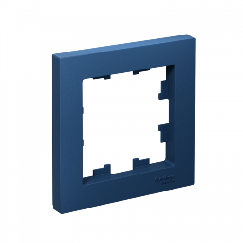 Рамка 1-пост. AtlasDesign аквамарин SE ATN001101 ATN001101