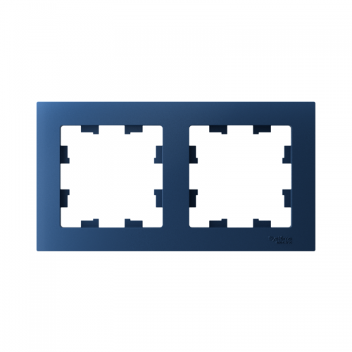 Рамка 2-пост. AtlasDesign универс. аквамарин SE ATN001102 ATN001102