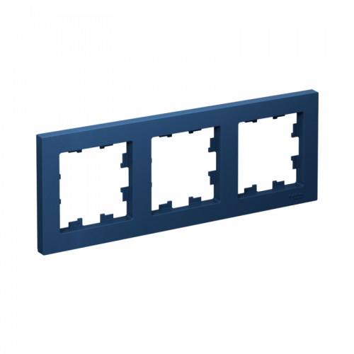 Рамка 3-пост. AtlasDesign универс. аквамарин SE ATN001103 ATN001103