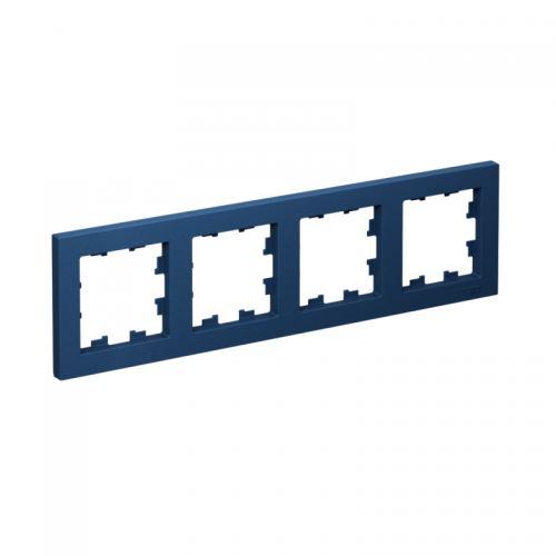 Рамка 4-пост. AtlasDesign универсальная аквамарин SE ATN001104 ATN001104