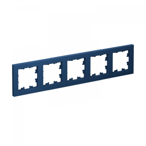 Рамка 5-пост. AtlasDesign универс. аквамарин SE ATN001105 ATN001105