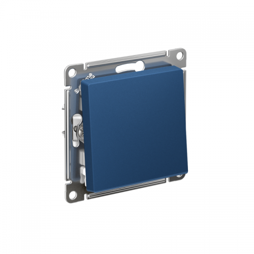 Переключатель 1-кл. AtlasDesign (сх. 6) 10AX механизм аквамарин SE ATN001161 ATN001161