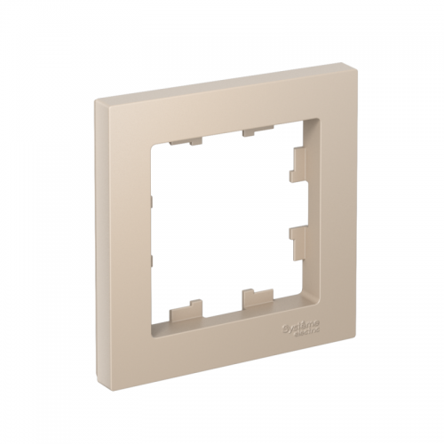 Рамка 1-пост. AtlasDesign песочн. SE ATN001201 ATN001201