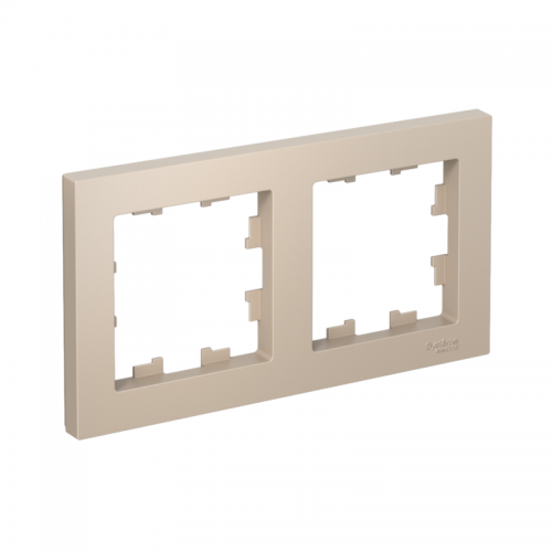 Рамка 2-пост. AtlasDesign универс. песочн. SE ATN001202 ATN001202
