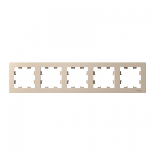 Рамка 5-пост. AtlasDesign универс. песочн. SE ATN001205 ATN001205